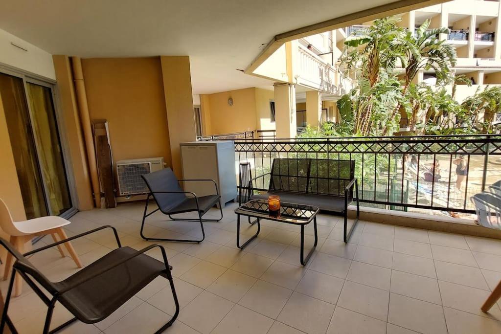 Wow* Mer/Piscine/Climat/Parking Cannes Buitenkant foto