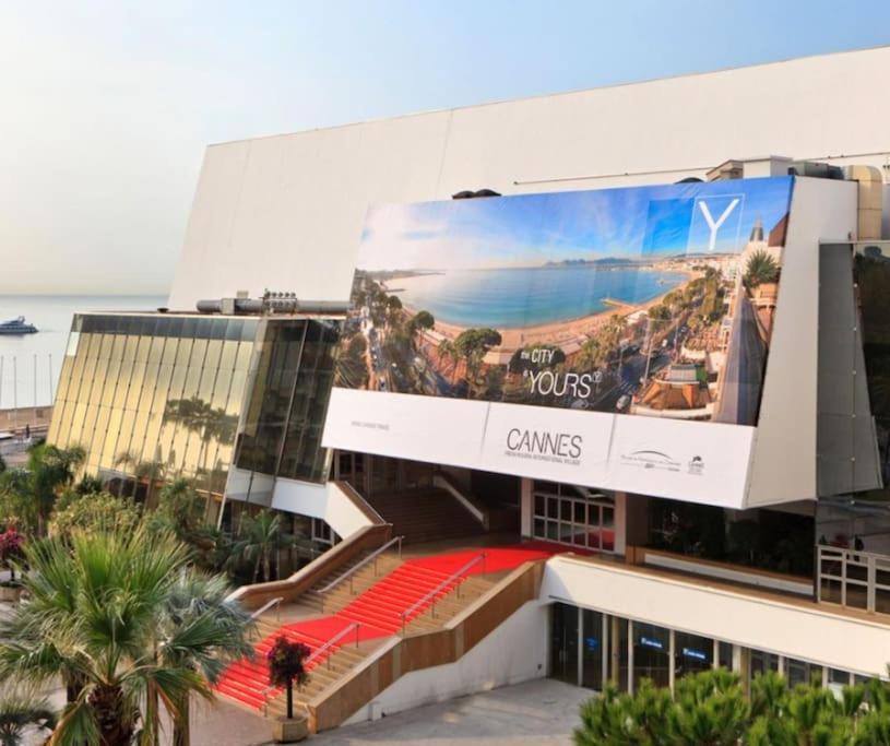 Wow* Mer/Piscine/Climat/Parking Cannes Buitenkant foto