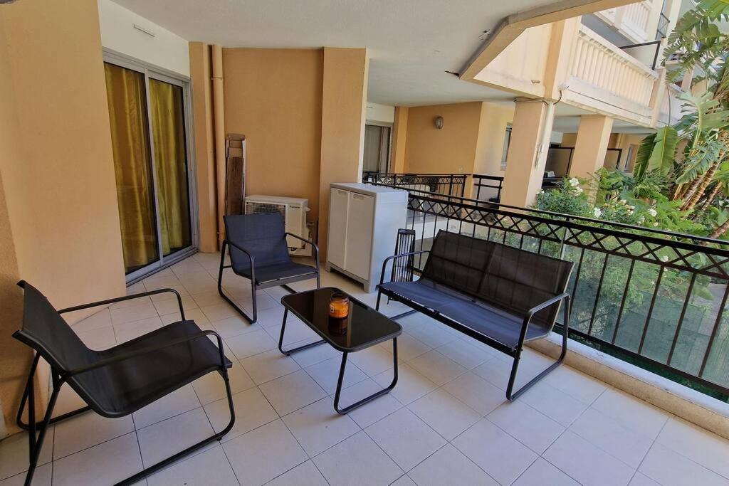Wow* Mer/Piscine/Climat/Parking Cannes Buitenkant foto