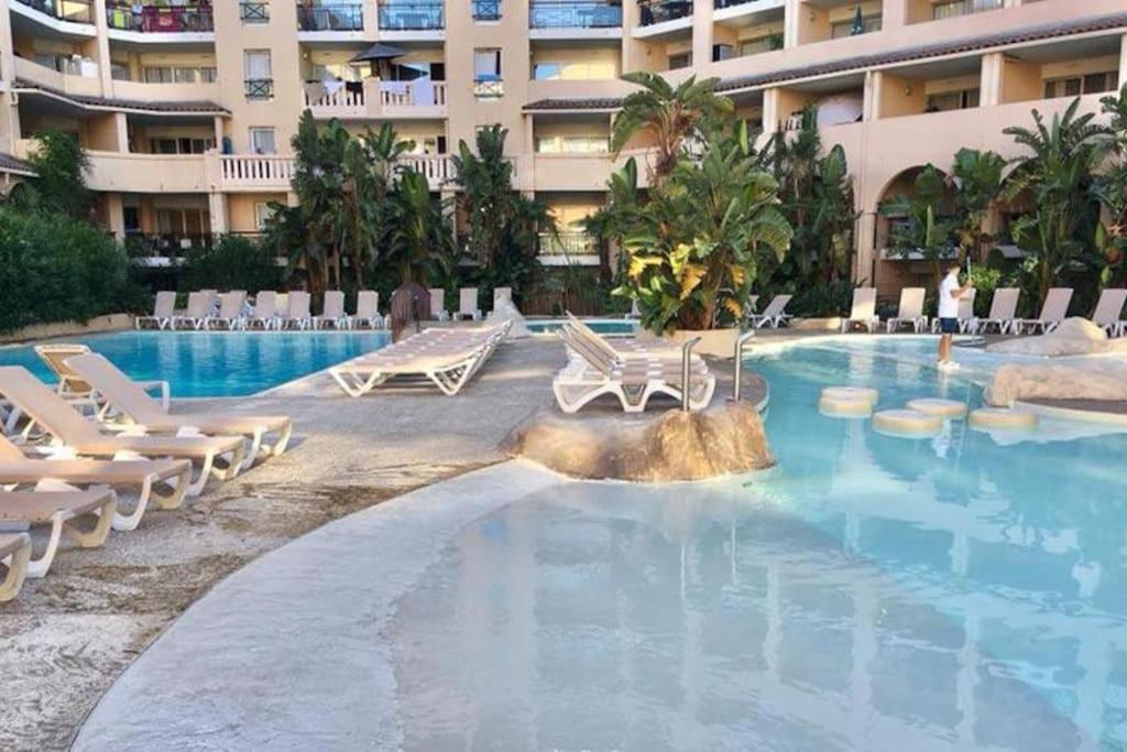 Wow* Mer/Piscine/Climat/Parking Cannes Buitenkant foto