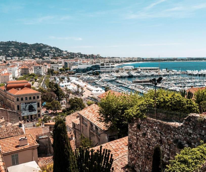 Wow* Mer/Piscine/Climat/Parking Cannes Buitenkant foto